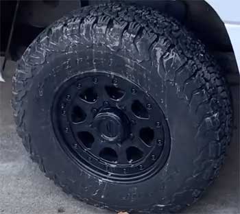 C Rated Tire