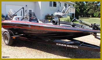 Cajun Bass Boat