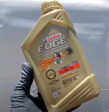 Castrol EDGE Extended Performance Motor Oil