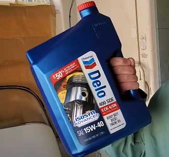 Delo 400 SDE Motor Oil