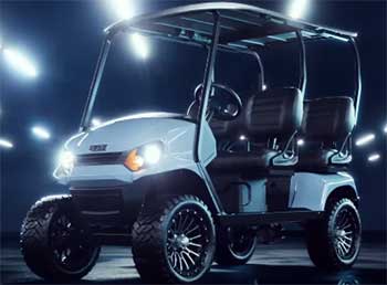 E-Z-Go Golf Cart