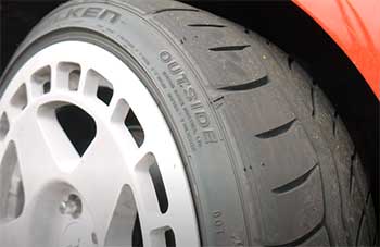 Falken RT615K Tire