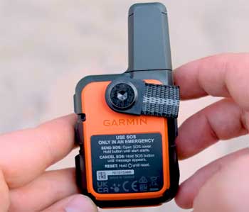 Garmin InReach Satellite Communicator