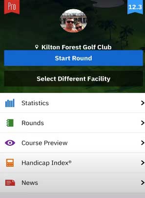 Golfshot App Pro