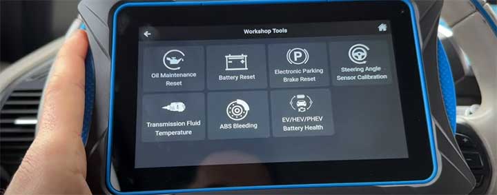 Innova 7111 OEM Level Bi-Directional All System Scanner