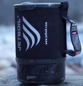 Jetboil MicroMo Stove