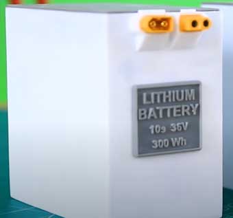 Lithium-ion Battery Packs
