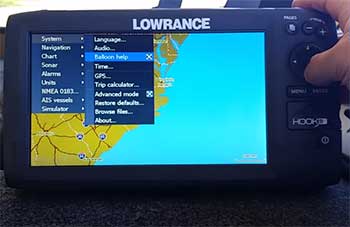 Lowrance Hook 9