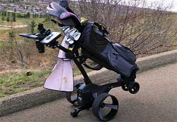 MGI Zip Navigator Golf Caddy