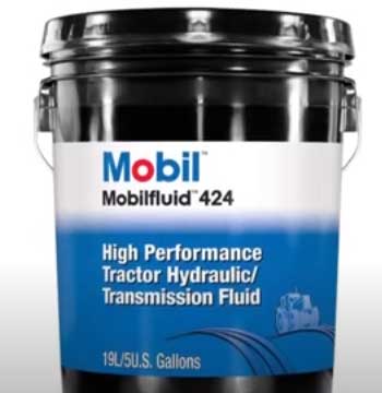 Mobilfluid 424 Tractor Hydraulic Fluid