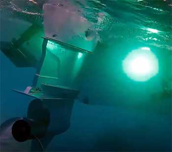 Quattro Underwater Light