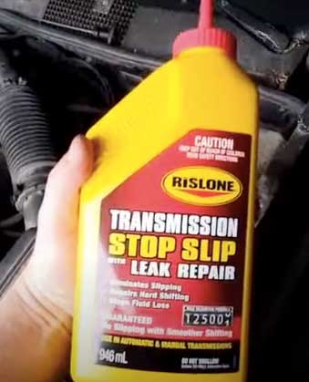 Rislone Transmission Stop Slip