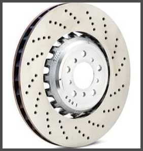 SHW Brake Rotors