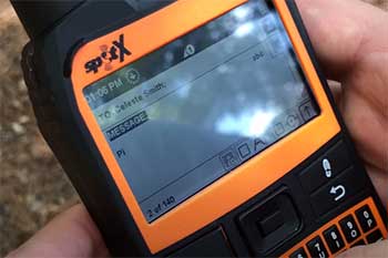 SPOT X Bluetooth Satellite Communicator