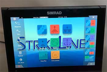 Simrad Go Chartplotter