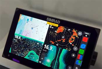 Simrad NSX Chartplotter