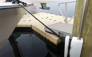 TideSlide Boat Docking System