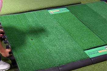 TrueStrike Golf Mat