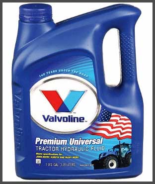 Valvoline Premium Universal Tractor Hydraulic Fluid