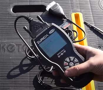 Zurich ZR13 Code Reader