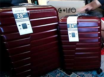 Coolife Luggage