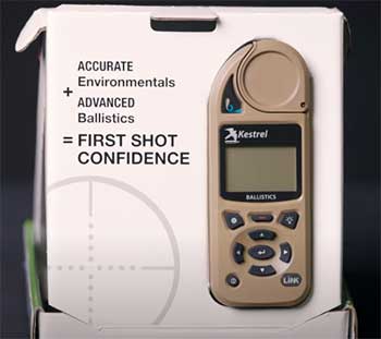 Kestrel 5700 Ballistic Meter