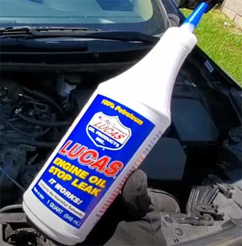 Lucas Engine Oil STOP leak