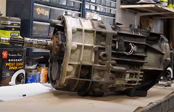 NV3550 Transmission