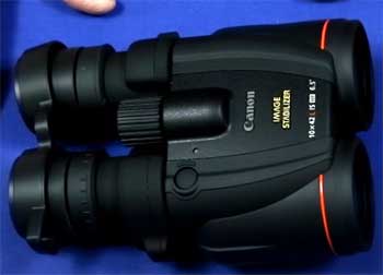 Canon Image Stabilized Binocular