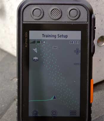 Garmin Alpha 200i GPS Tracker