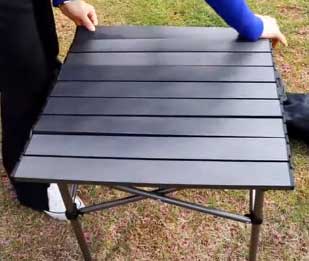 Lightweight Portable Camping Tables