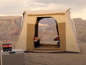 Teton Canvas Tent