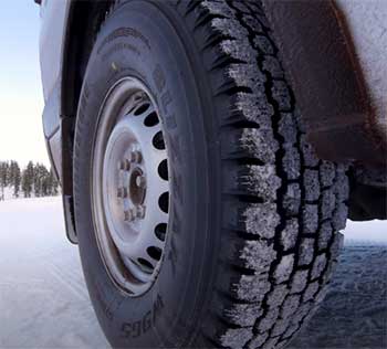 Bridgestone Blizzak LT Tire