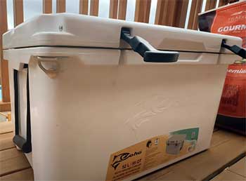 Coho 55 Quart Rotomolded Cooler