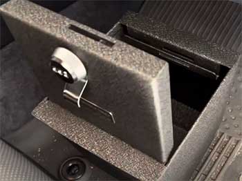 Console Vault Vehicle Console Safe