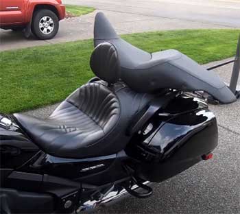 Corbin Motorcycle Seat