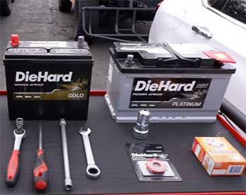 DieHard Car Batteries