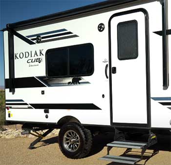 Dutchmen Kodiak travel trailer