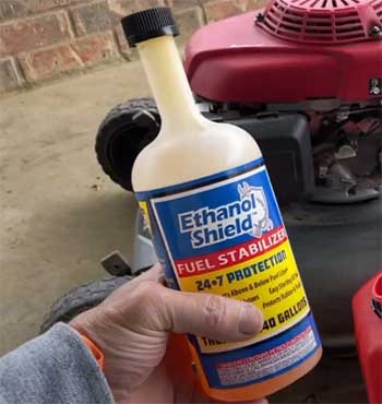 Ethanol Shield Fuel Stabilizer