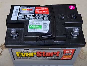 EverStart Car Battery