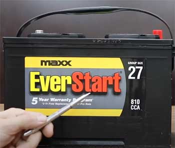 EverStart Car Battery