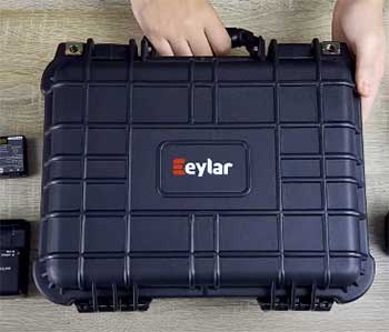 Eylar Protective Hard Camera Case