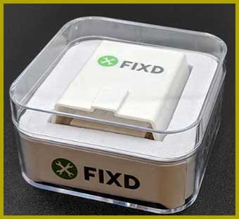 FIXD OBD-II Active Car Health Monitor