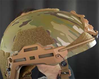 Hard Headed Veterans A.T.E. Ballistic Tactical helmet