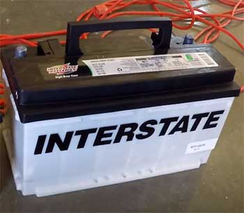 Interstate Car Battery