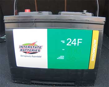 Interstate Car Battery