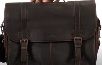 Kenneth Cole Reaction Colombian Leather Briefcase