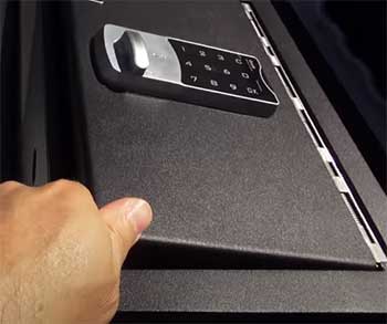 Lock'er Down Vehicle Console Safes