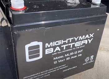 Mighty Max 12V 18AH SLA Battery