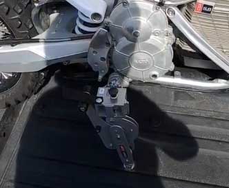Moto Cinch Motorcycle Tie Down System